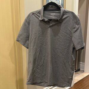 Rhone Men's Charcoal Polo Shirt